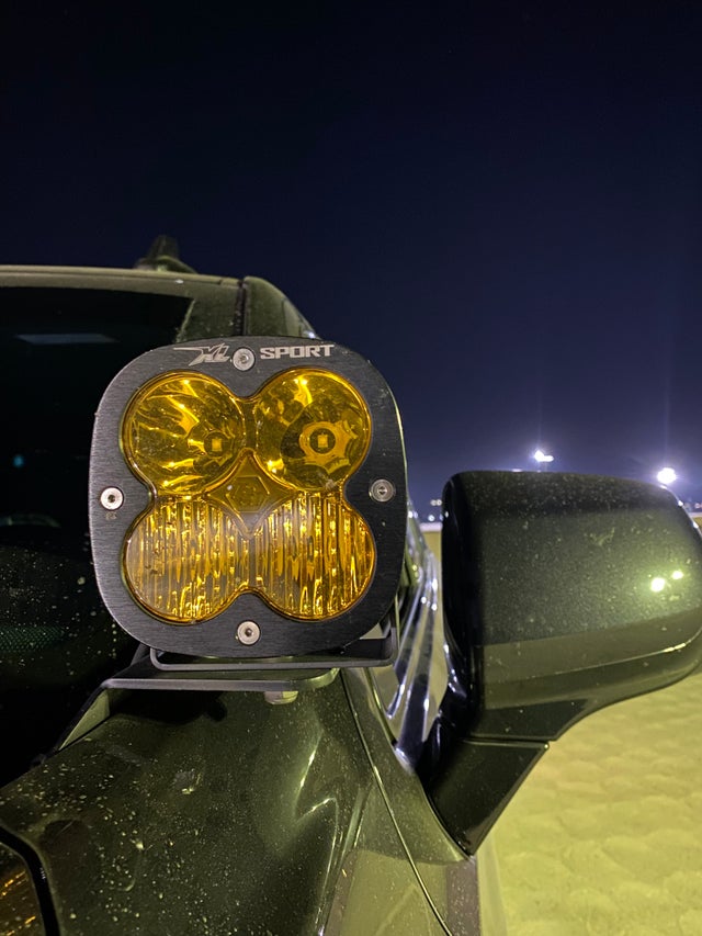 2022-2023 Tahoe/Suburban Ditch Light Brackets